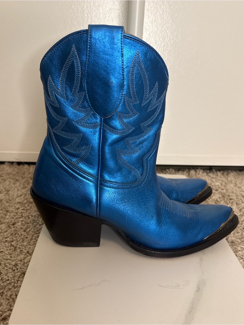 Idyllwind Wheels Leather Bootie